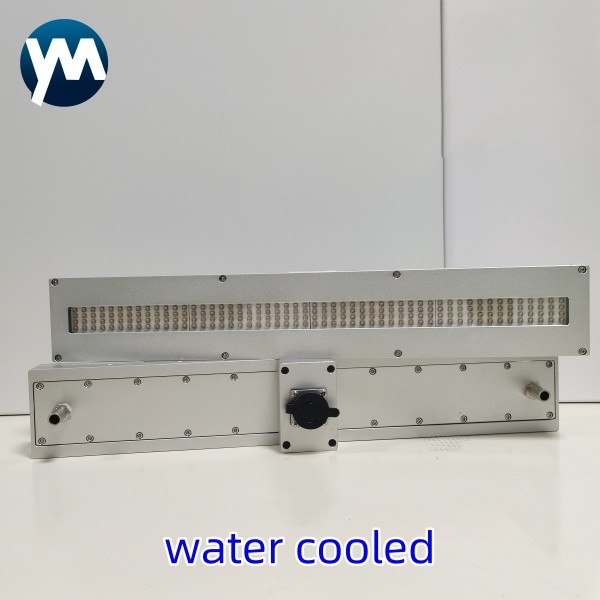 600W UV curing light 405nm water cooling for UV Led Curing