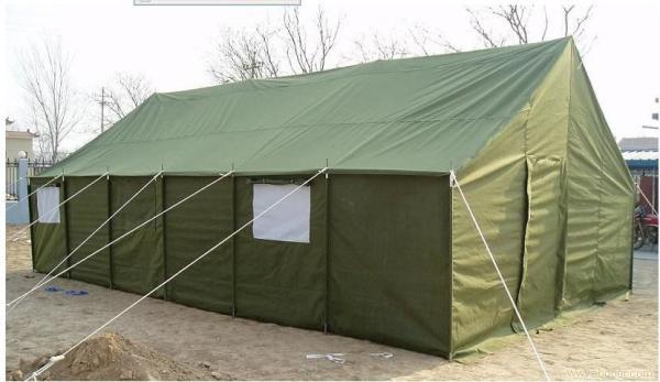 0.55mm Thickness Military Army Tent With Environment Friendly Materials