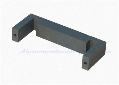 O preto anodizou as peças fazendo à máquina moídas CNC da precisão do alumínio