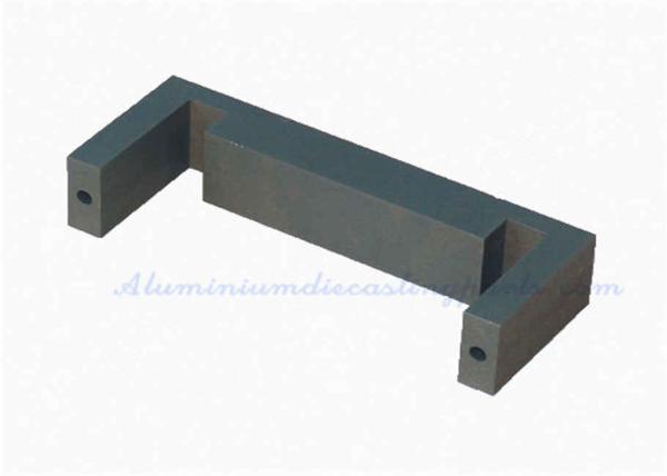 O preto anodizou as peças fazendo à máquina moídas CNC da precisão do alumínio