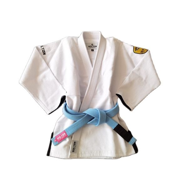 Training Premium Jiu Jitsu Belt 100% Cotton Light Weight Origin Gi Belt