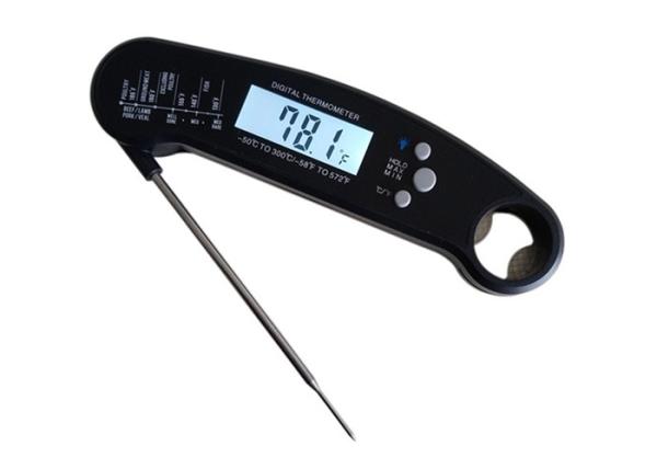Portable Kitchen Cooking Fast Read Thermometer / Waterproof Digital Meat Thermometer