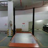 Elevador de estacionamento hidráulico elevado automático do estacionamento do carro de cargo do sistema dois