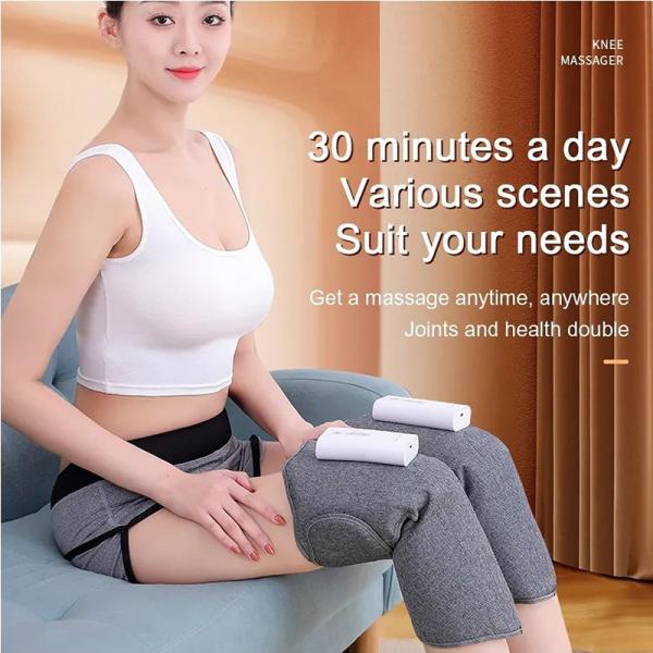 DC 5V Heat Leg Massager For Circulation Air Compression Calf Leg Massager