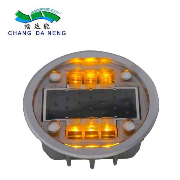 Solar Powered LED Road Marking Studs With Improved 72+ Hours Working Time