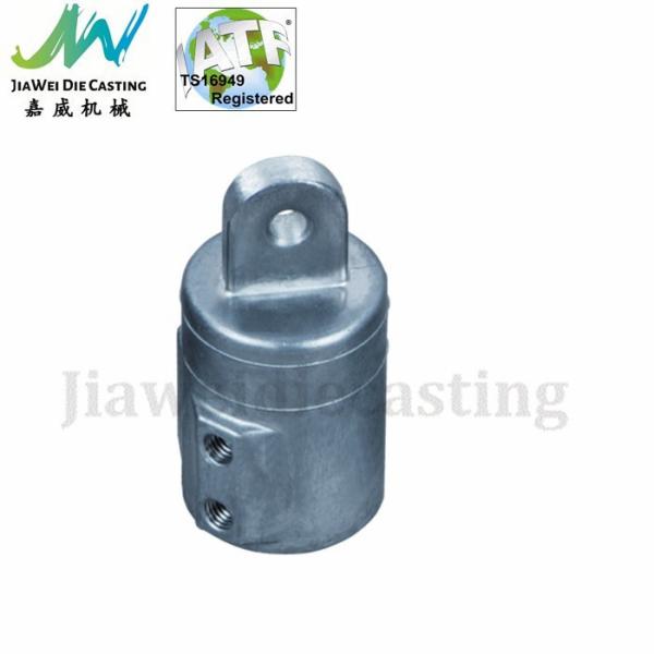 Metal Alloy Aluminum Die Casting Parts , Solar Energy Industry Die Casting Components