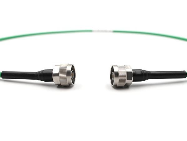 RF Cable Assembly N Male and N Male with TLC500 Cable, 1 meter