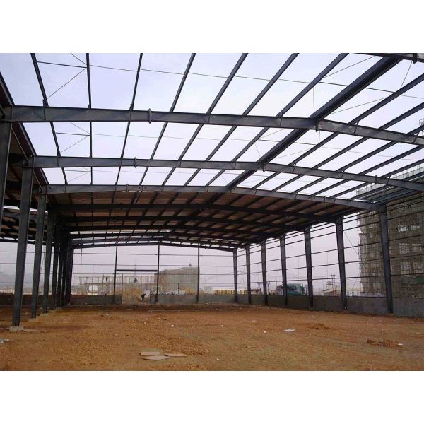 Steel Building Suppliers Metal Frame System Prefab Steel Structure Warehouse