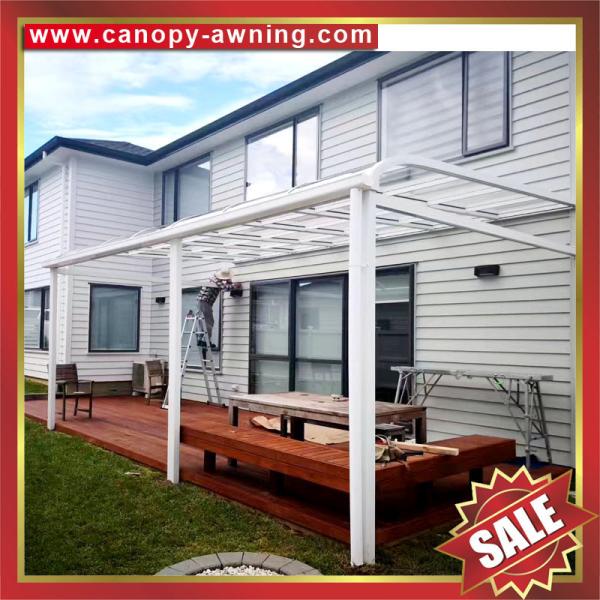excellent patio terrace balcony porch window door polycarbonate pc alu aluminum awning canopy canopies shelter cover