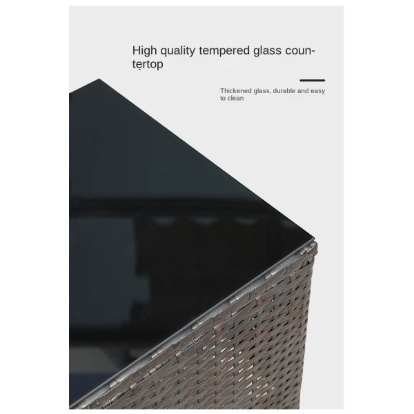 Modern Outdoor Garden Pool Lazy Patio Leisure Chair PE Rattan Twisted Vine Lounge Bed For Sleeping