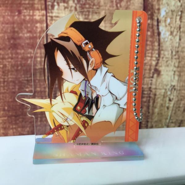 Transparent Custom Anime Figure Keychain Lightweight For Display