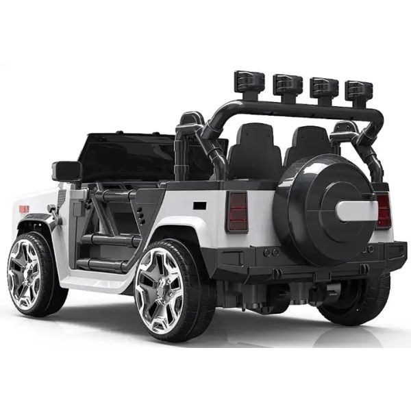 Пластиковые электрические игрушки дети ездят на машине с 12В батареей и пультом дистанционного управления