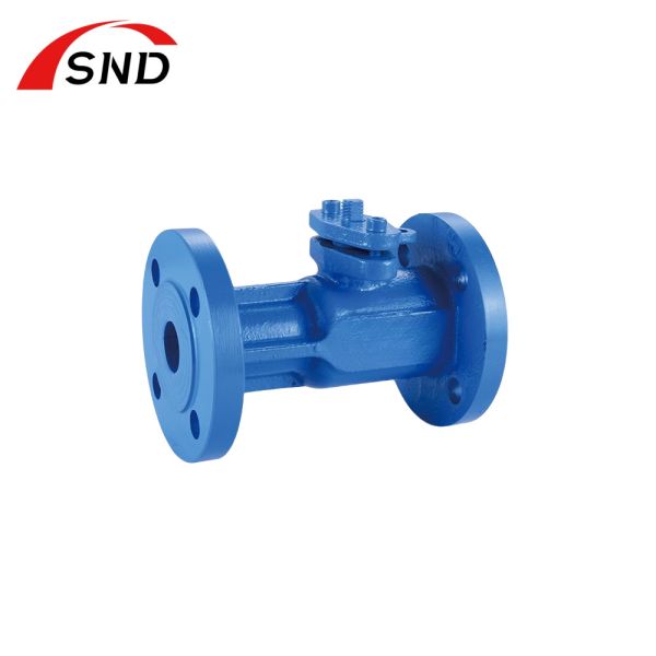 Spheroidal Ductile Iron Ball Valve Dn200 Flanged Connection
