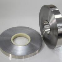 Galvanized Nickel Plated Steel Strip Thickness 0.07mm Cold Rolled Steel Strip