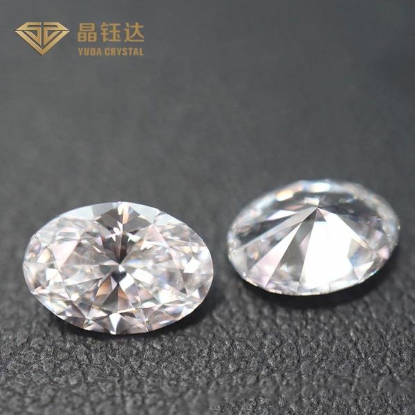 Fancy Cut Man Made Diamond From Certified Lab For Luxury Accessories