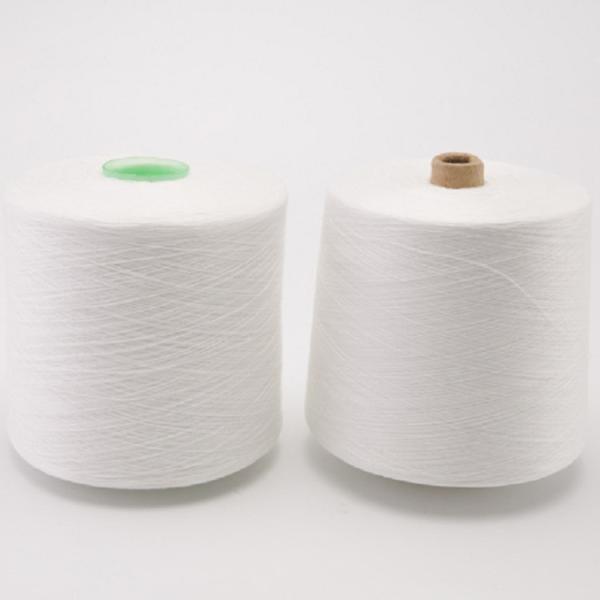 402 403 Polyester Yarn White 100% Polyester Yarn T-shirt Yarns