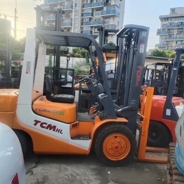 Equipamento e máquinas de construção TCM 35 em segunda mão
