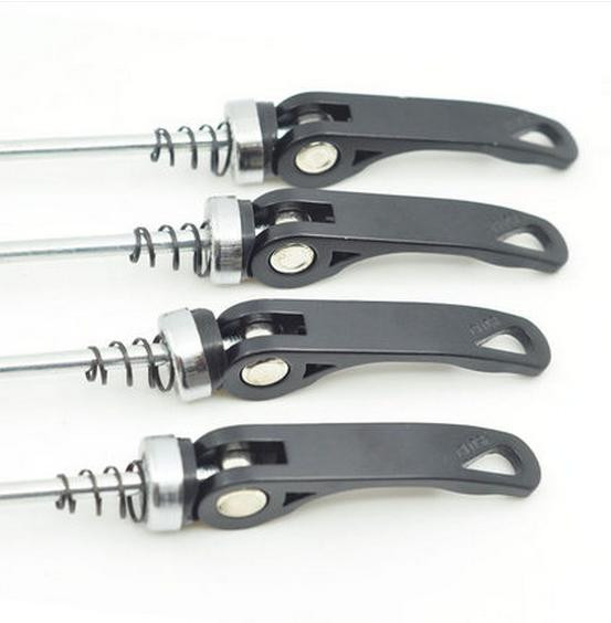 143/183mm Quick Release Skewer QR  Mountain Bike Bicycle Cycling Parts Red Black Blue Gold   Multi-color Useful