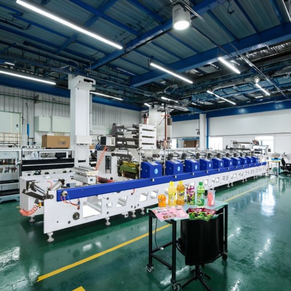 Full Automatic 2 4 6 Color Unit Type Plastic Label Fexographic Flexo Printing Machine