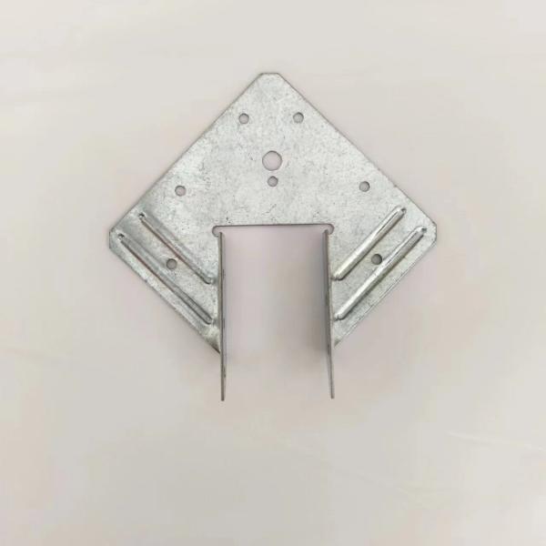 Hot Dip Galvanized Hurricane Tie For Roofing Trusses Wood Timber