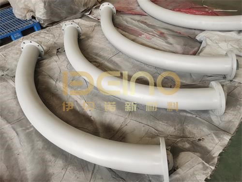 Heat Resistance Alumina Ceramic Pipe Ceramic Lined Steel Composite Pipe