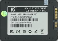 PG Brand 2.5'' SATA SSD Industrial Grade 128GB 256GB 512GB 1TB SSD For Monitor Device