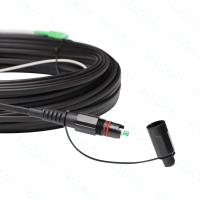 IP67 Connecteur de solution FTTX à fibre optique Corde de patch optique étanche