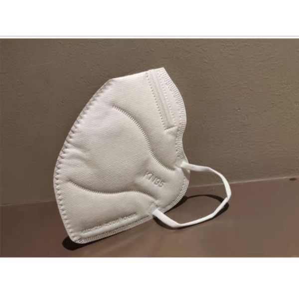 Oem Ffp2 Dust Mask Disposable N95 Folding Mouth Protective With Valve