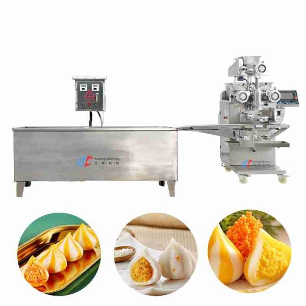 Customized Auto Encrusting Fish Ball Machine 20-100 Pcs/ Min