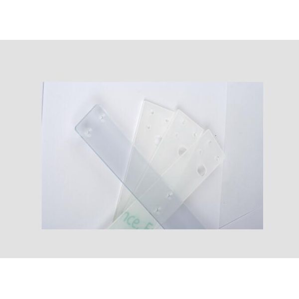 Shape Custom PET Protective Film 0.15MM / 5MM Thickness High Transparent