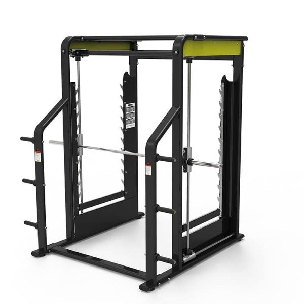 Steel Body Build and Weightlifting Bench for Unisex Multi Power Rack Smith Machine