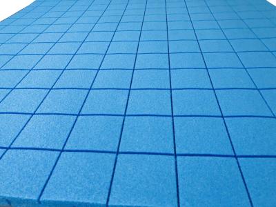 FIFA Standard Artificial Grass Shockpad Three Layer 12mm 15mm PE Foam Underlay