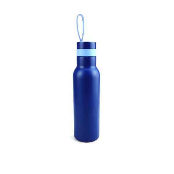 Single Wall Stainless Steel Irregular Shape Sports Bicycle Water Bottle Customized