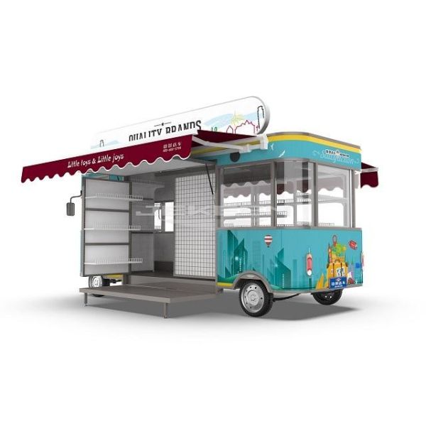 Catering Concession Food Trailers Fully Equipped Foodtruck Fast Food Cart