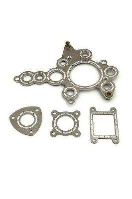 Precision Machining Aerospace Components Prototype CNC Retainer