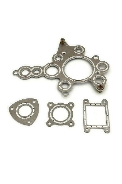 Precision Machining Aerospace Components Prototype CNC Retainer