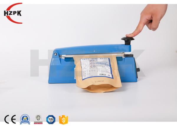 Manual Type Semi Auto Hand Impulse Heat Sealer Machine For Plastic Film Bag