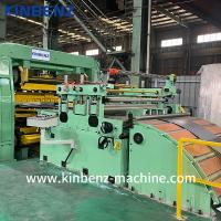 Pendulum Shear Cut To Length Line 1600mm Coil Width CTL Line
