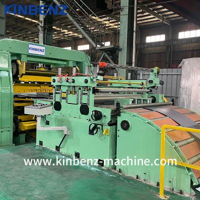 Pendulum Shear Cut To Length Line 1600mm Coil Width CTL Line