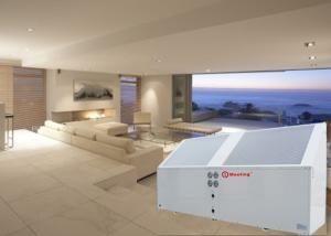 36.8KW bomba de calor ultra de baixo nível de ruído da fonte de ar do ≤ 40Db