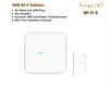 2.5g WiFi Access Point with Mt7981 Chipset, WiFi 6 Wireless Ap With1*10/100/1000Mbps Support Web Gui Access and Management, Support AC Controller/Cloud Central