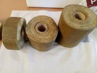 Cintas de petróleo anticorrosivo para revestimiento de tuberías