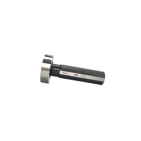 Smooth 58H9 Nogo Plug Gauge with Gcr15 Steel for Dimensional Benchmarks