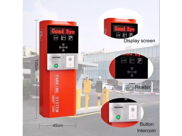 Terminal Self Service Parking Payment Machine Parking Ticket Machine