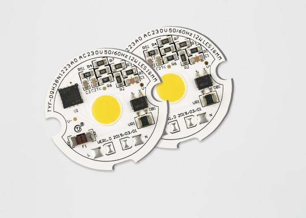 De cor alta de rendição do índice C.A. do diodo emissor de luz do módulo projeto da proteção da temperatura sobre -