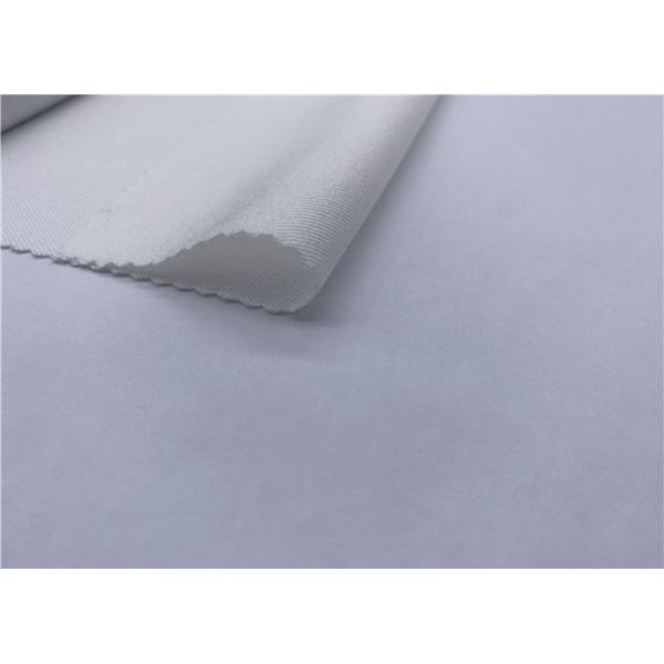 100D 2/2 Twill 95% Recycled Polyester 5% Spandex GRS 4 Way Stretch 125GSM Sweatpants Fabric