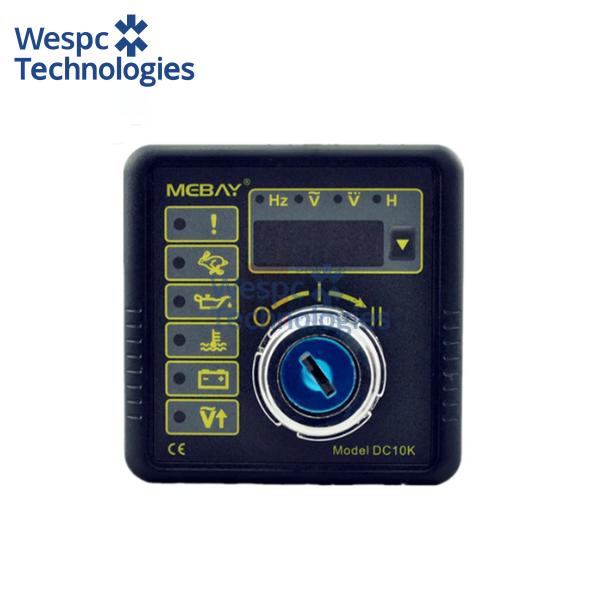 WESPC Original DC10K  Diesel Generator Starting Controller Engine Control Unit