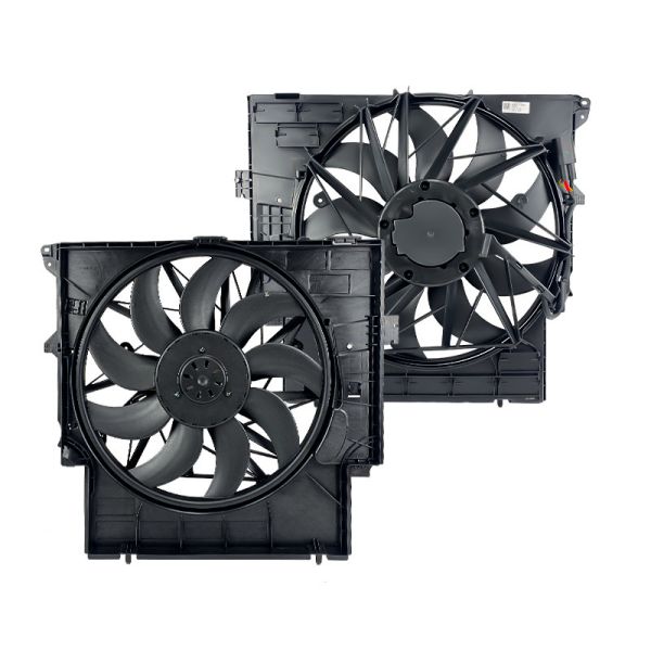 BMW X3 F25 2011-2018 Ventilateurs de refroidissement électriques à radiateur de 2,0 T 400W 17427601176