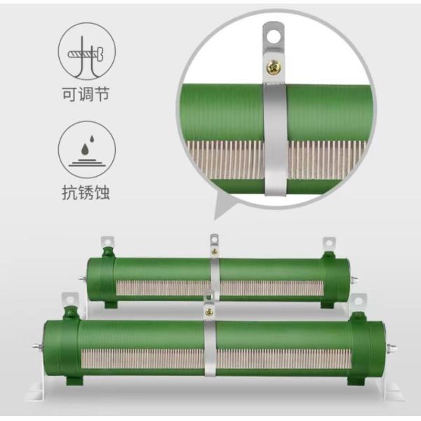 High Power 500 Watt Wirewound Variable Resistor with Ceramic Tube and ±5% Tolerance