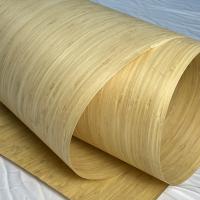 250x43cm Chapa Madera Bambú Claro Práctico Engrosado Sin Terminar